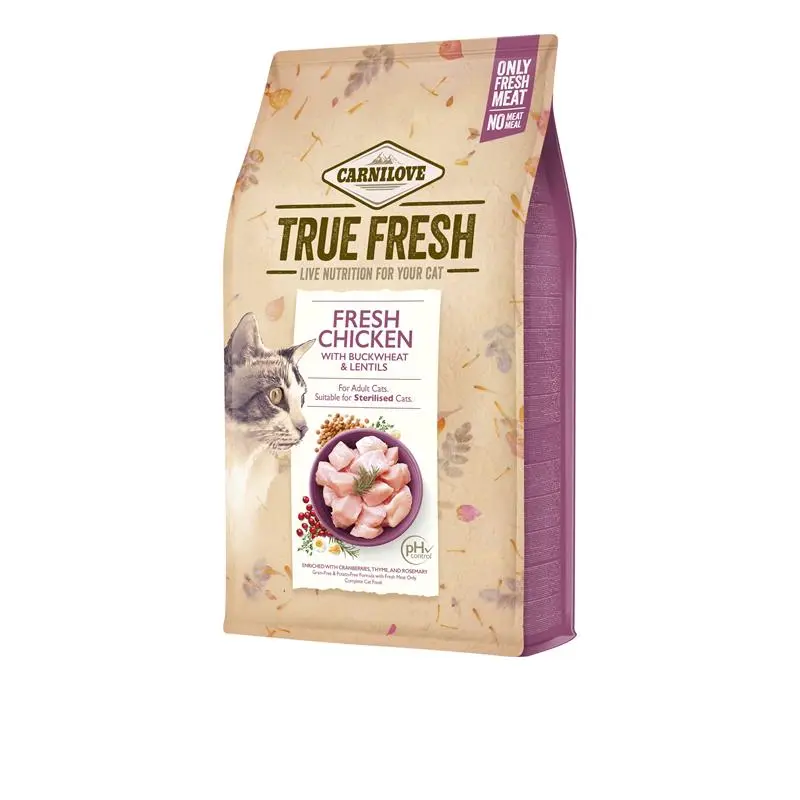 Carnilove Cat True Fresh Adult Fresh Chicken