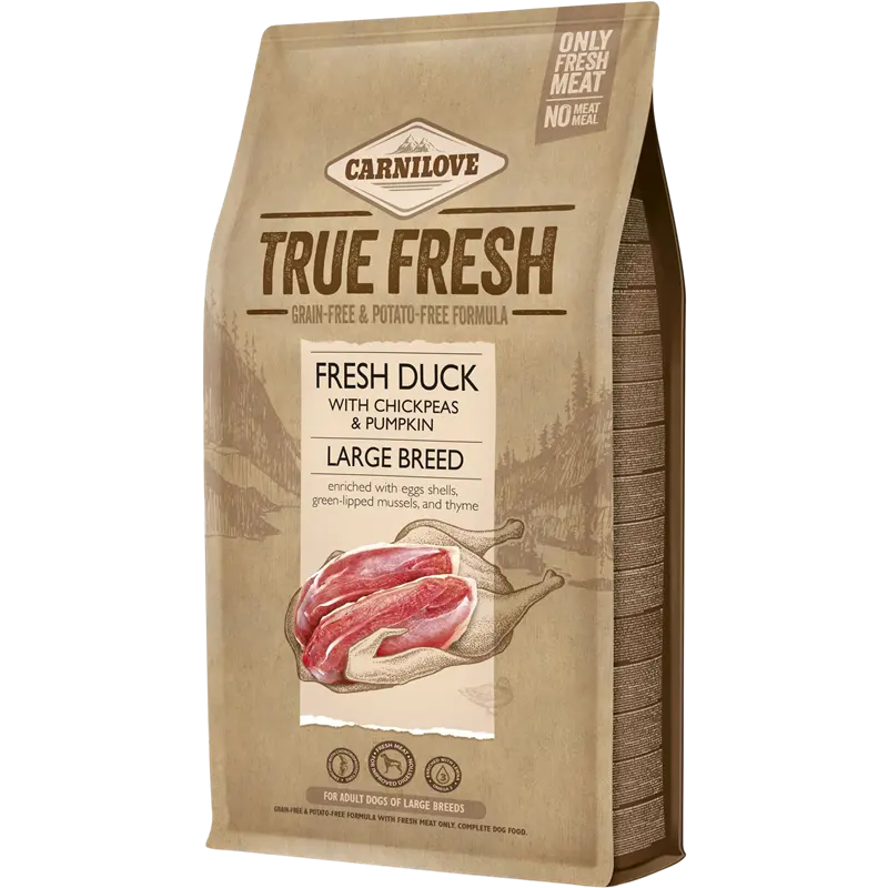 Carnilove True Fresh Adult Large Breed - Fresh Duck