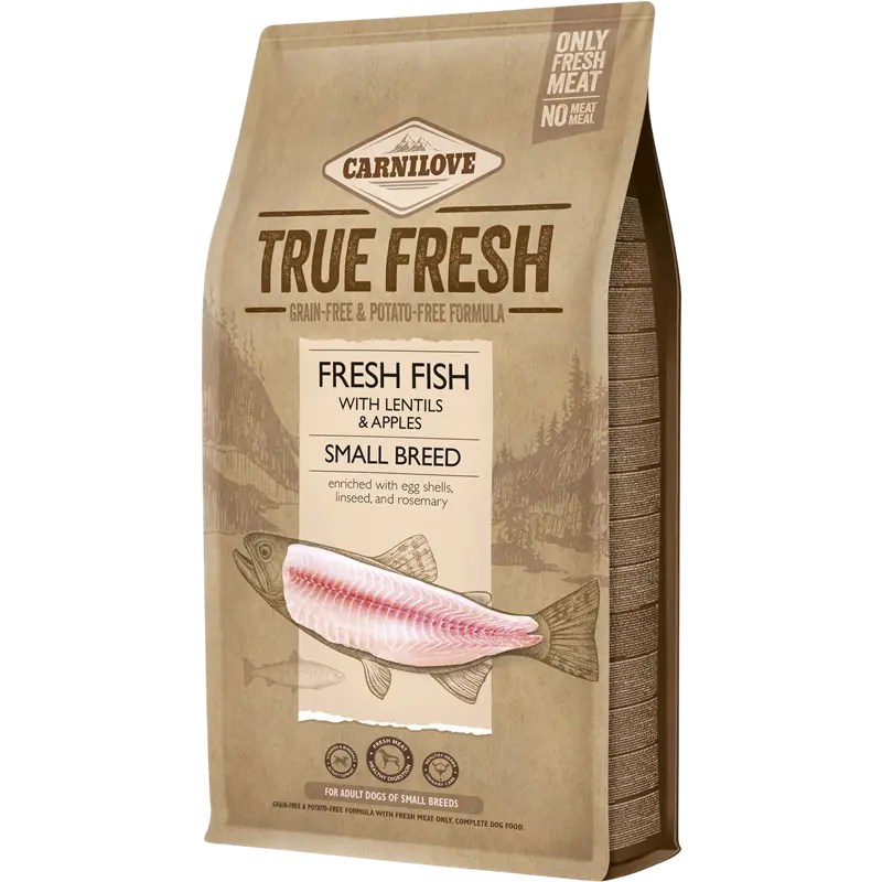Carnilove True Fresh Adult Small Breed - Fresh Fish
