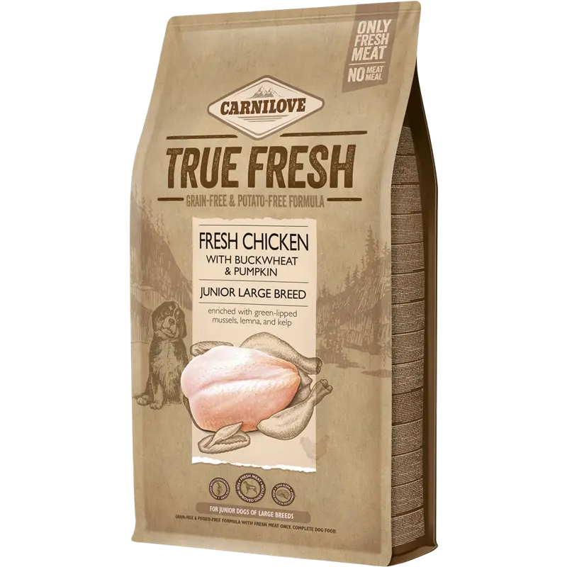 Carnilove True Fresh Junior Large Breed - Fresh Chicken