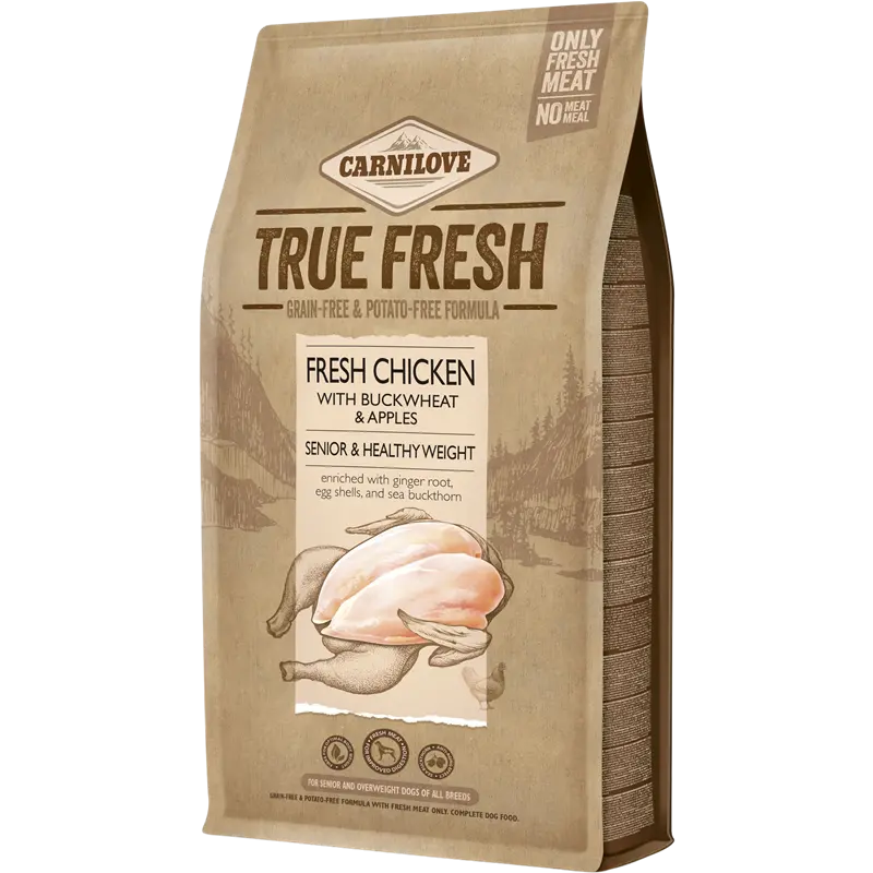 Carnilove True Fresh Senior - Fresh Chicken