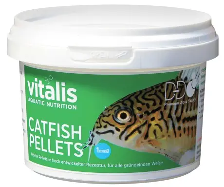 Catfish Pellets Süßwasser Ø 1 mm