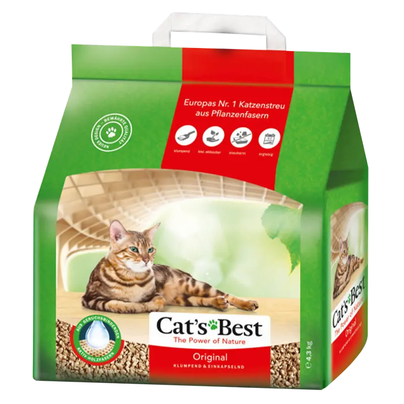 Cat's Best Original Katzenstreu