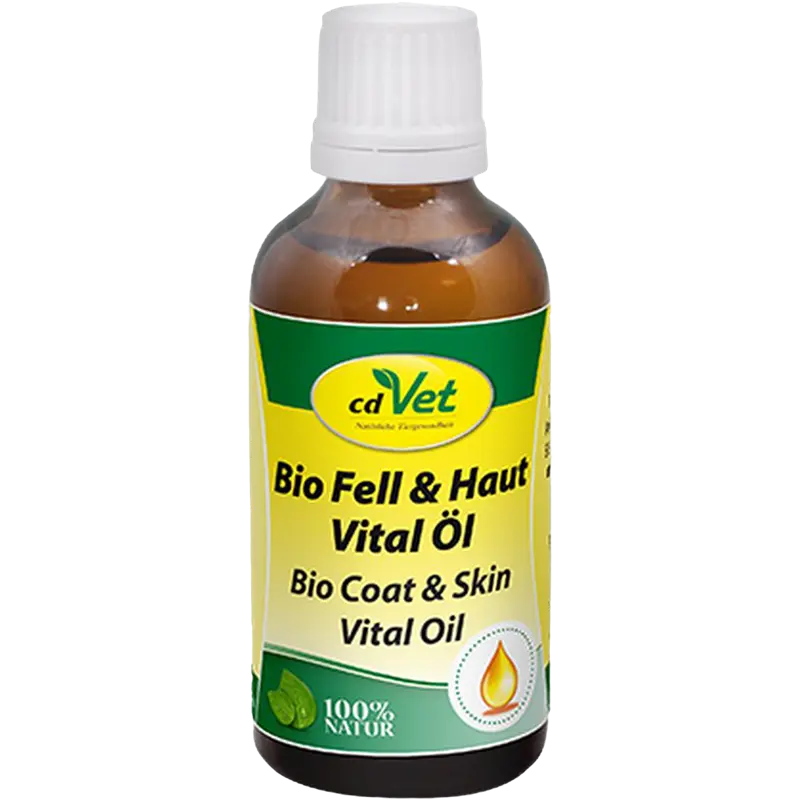 cdVet Bio Fell & Haut Vital Öl