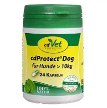 cdVet cdProtect 24 Kapseln für Hunde > 10kg