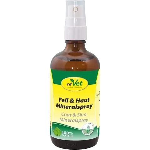 cdVet Fell & Haut Mineralspray