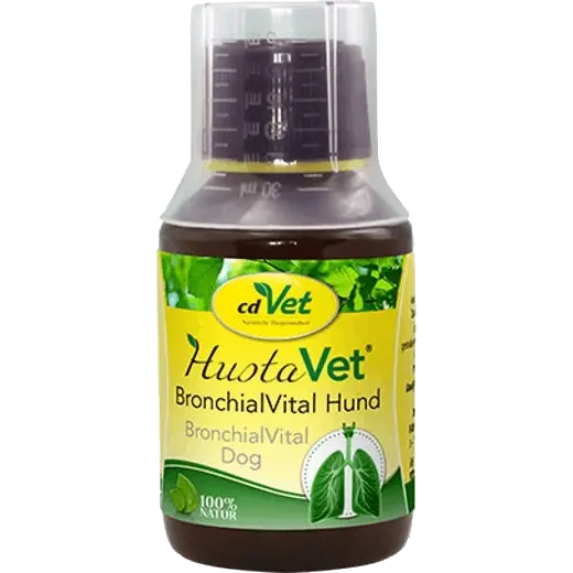 cdVet HustaVet BronchialVital Hund
