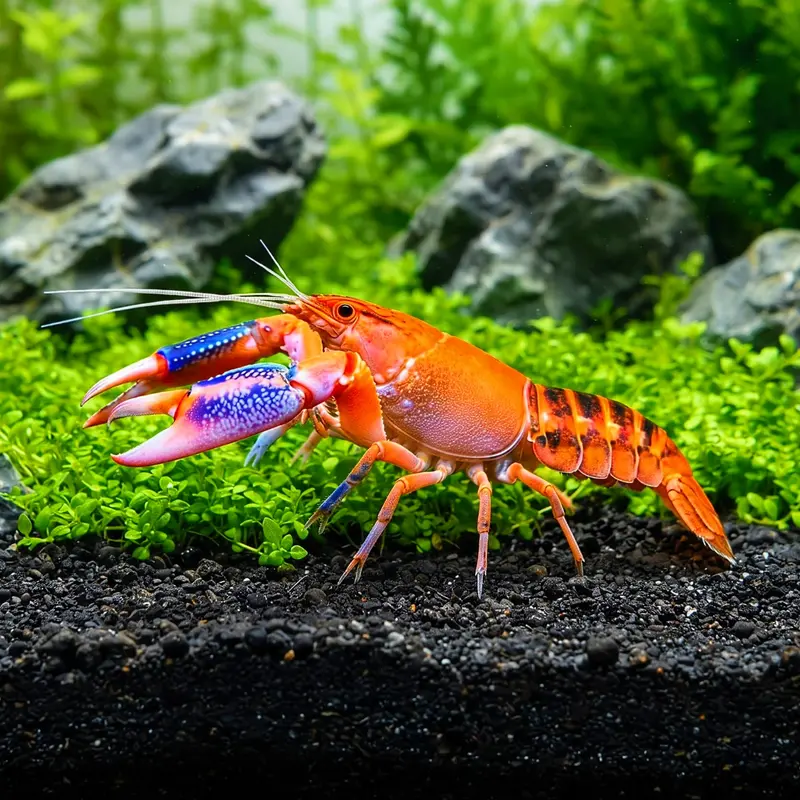 Cherax var. „Volcano“ 🦞🧡