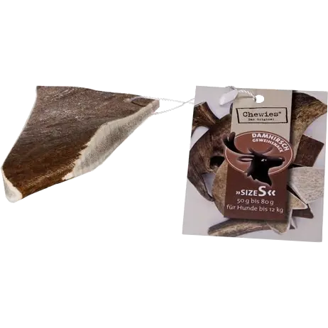 Chewies Damhirsch Geweih Snack S 80 g