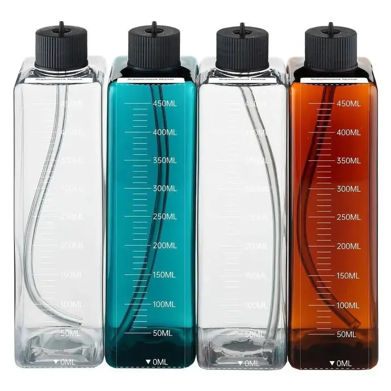 Chihiros Dosierflaschen 4x450 ml