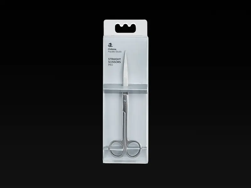 Chihiros gerade Schere Pro 17cm