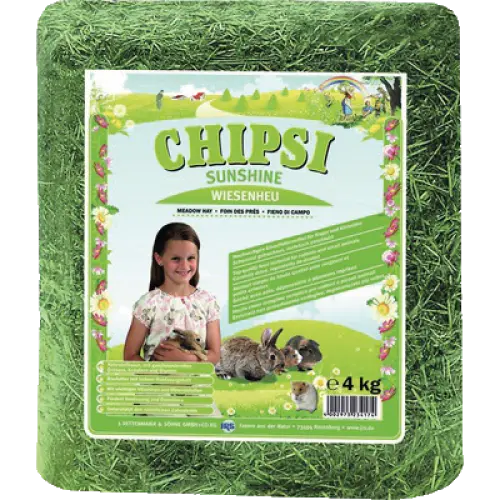 CHIPSI Sunshine Wiesenheu 4000 g