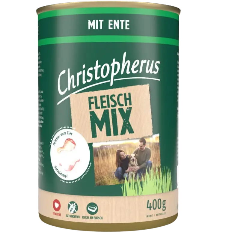 Christopherus Fleischmix Ente 400 g