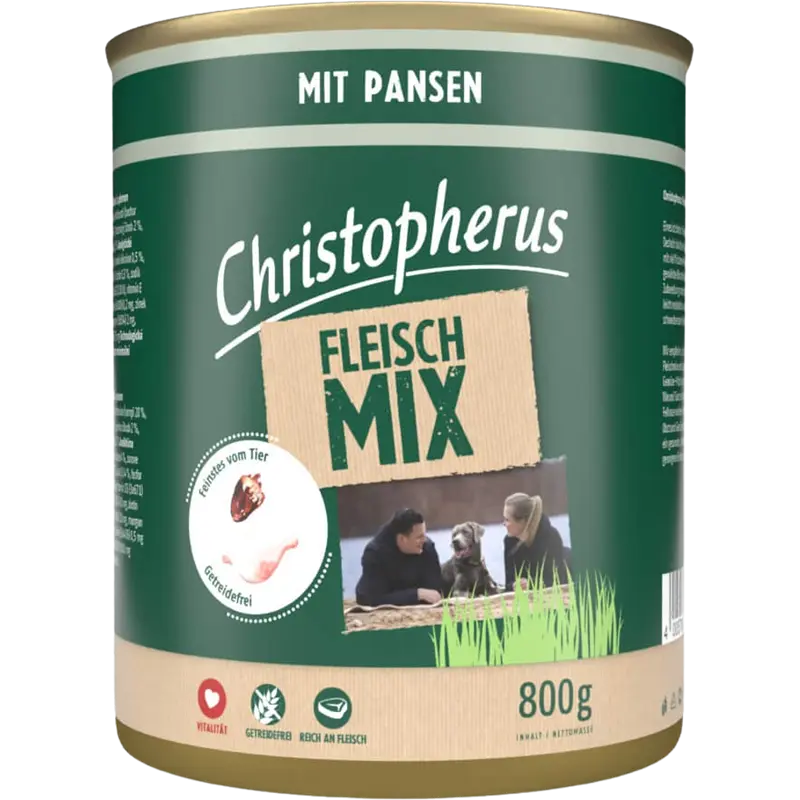 Christopherus Fleischmix Pansen 800 g
