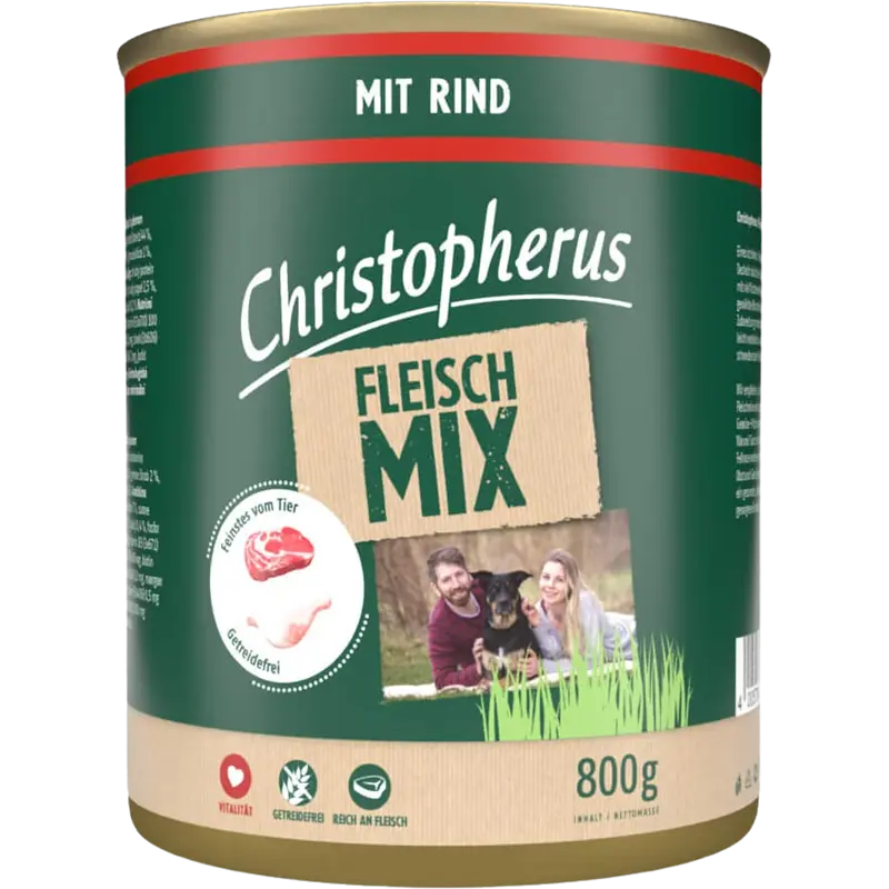 Christopherus Fleischmix Rind 800 g