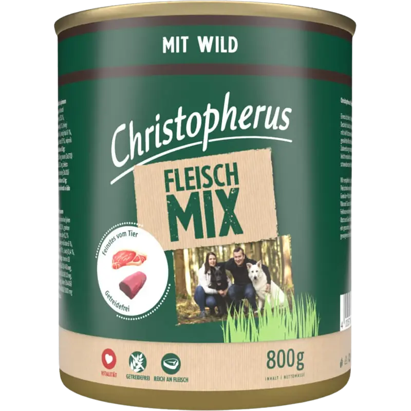 Christopherus Fleischmix Wild 800 g
