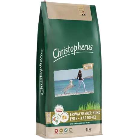 Christopherus Getreidefrei Ente & Kartoffel