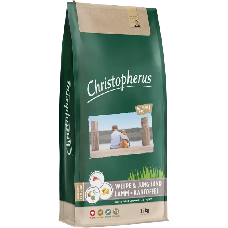 Christopherus Getreidefrei Welpe & Junghund