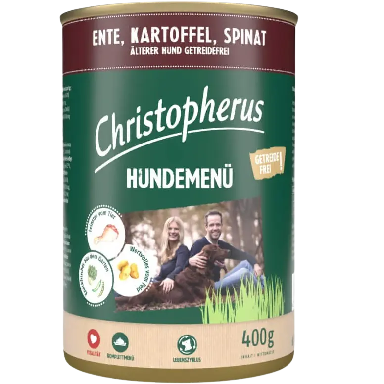 Christopherus Menü Senior Ente & Kartoffel 400 g