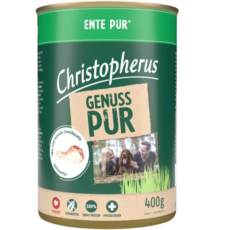 Christopherus Pur Ente 400 g