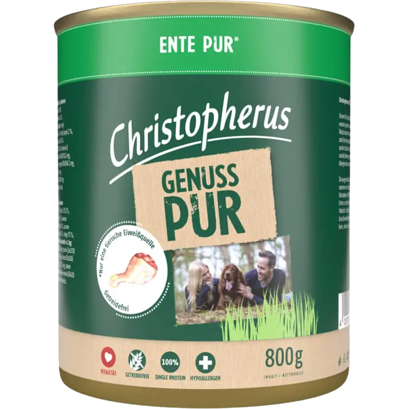 Christopherus Pur Ente 800 g