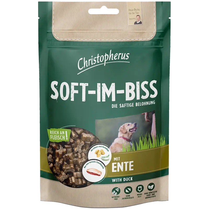 Christopherus Soft-Im-Biss Ente 125 g