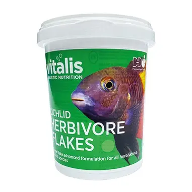 Cichlid Herbivore Flakes Süßwasser