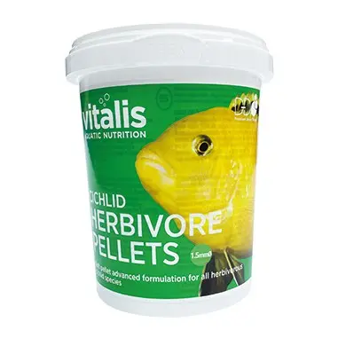 Cichlid Herbivore Pellets Süßwasser