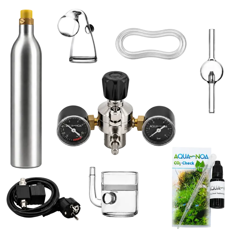 CO₂-Anlage Soda Profi mit Glasdiffusor