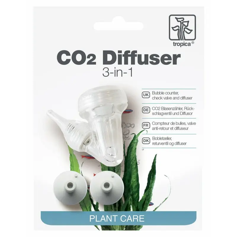 CO2 Diffuser 3 in 1 -  Tropica