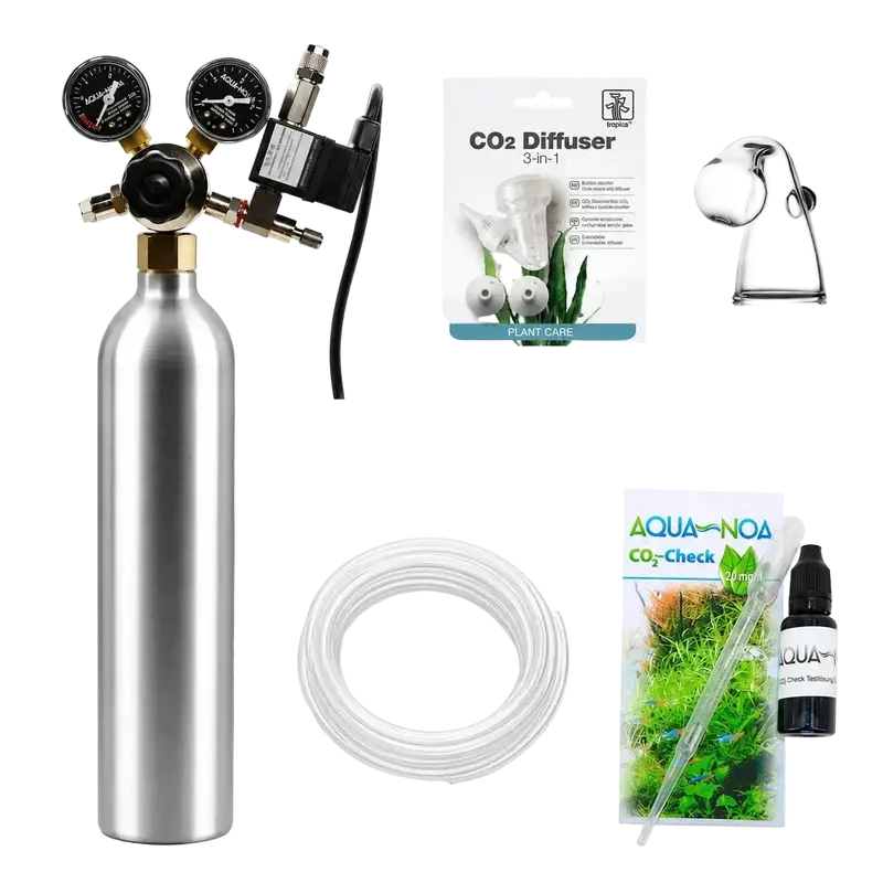 CO₂-Komplettset Soda mit Tropica 3-in-1 Diffusor