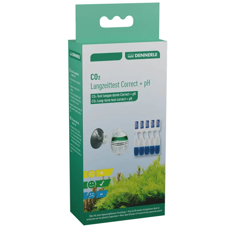 CO2 Langzeittest Correct