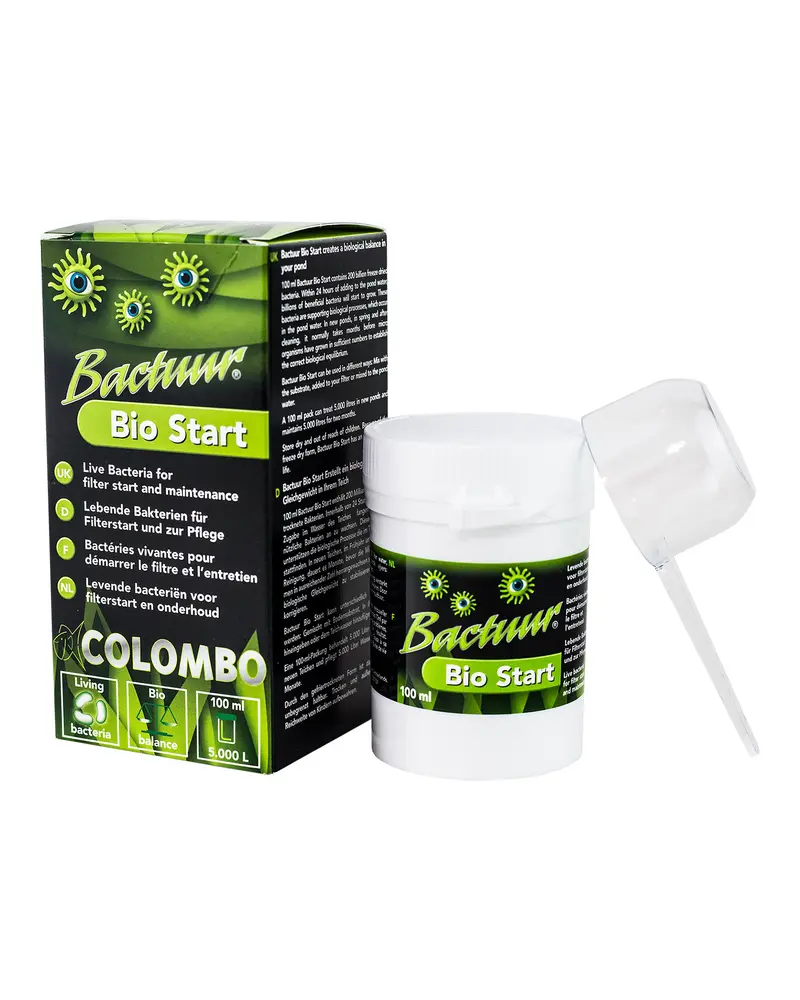 Colombo Bactuur Bio Start – Bakterienstarter für klare Teichbiologie