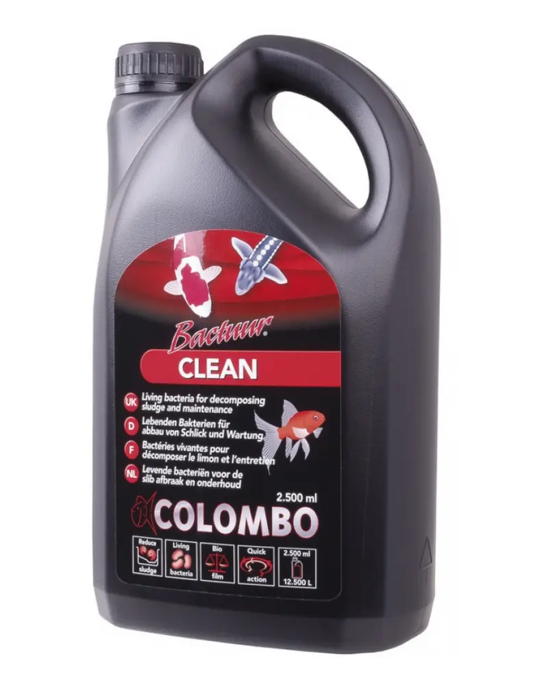 Colombo Bactuur Clean Sludge – Bakterien für Teichschlamm Abbau