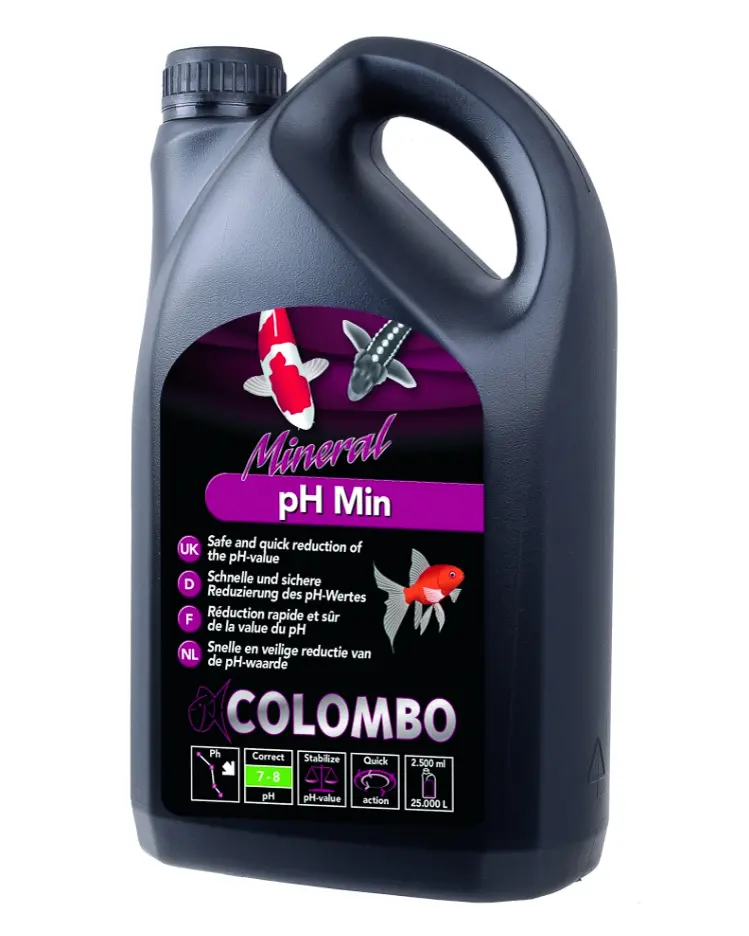Colombo PH- – Senkt den pH-Wert im Teichwasser