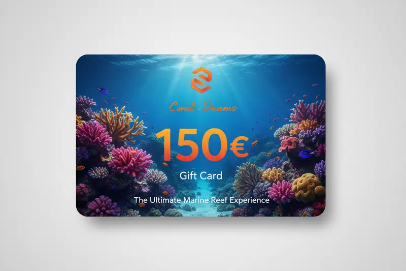 Coral-Dreams Geschenkgutschein 150€