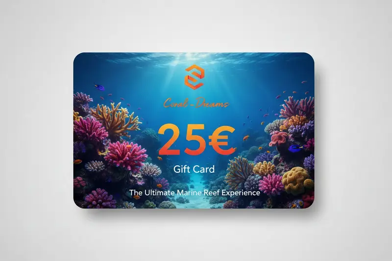 Coral-Dreams Geschenkgutschein 25€