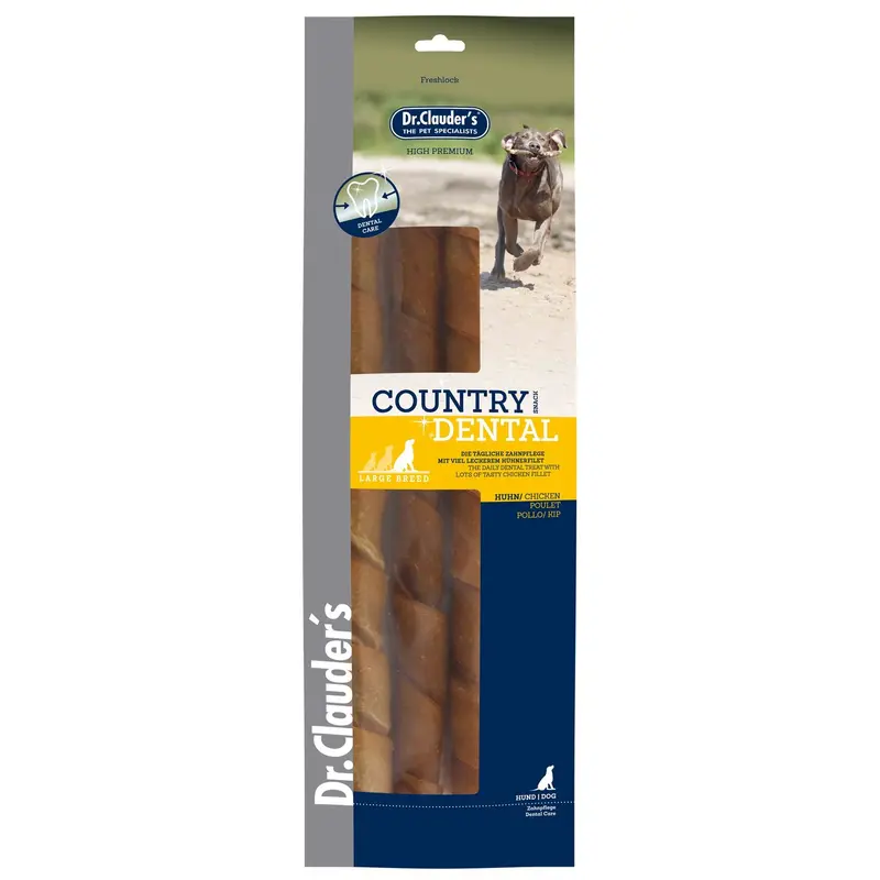 Country Dental Hundesnack Large Breed