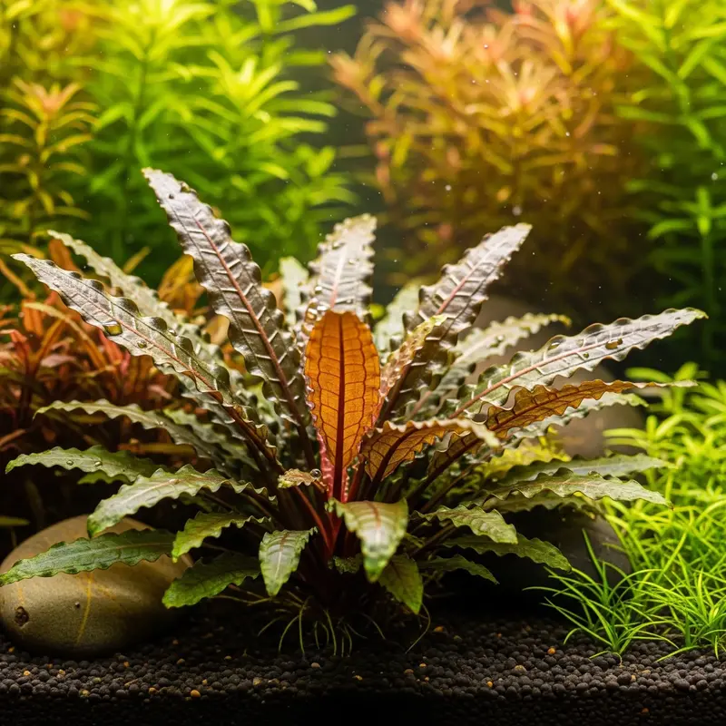 Cryptocoryne Green Gecko – Die farbliche Bereicherung für dein Aquarium / Dennerle-Plants