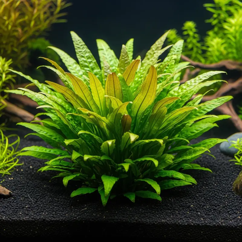 Cryptocoryne lucens / Dennerle-Plants