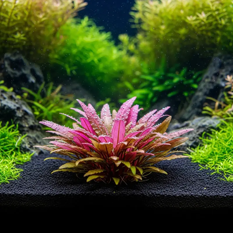 Cryptocoryne spec.'Flamingo' CUP/ Dennerle-Plants