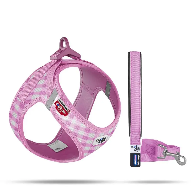 Curli Clasp Vest Geschirr Puppy Set