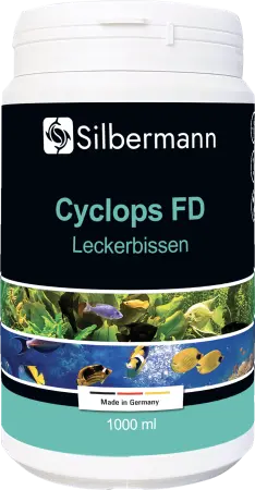 Cyclops FD, gefriergetrocknet