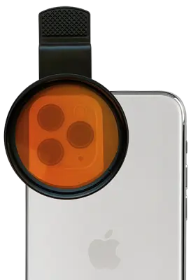 D-D Coral Colour Lens XL – Fotofilter für Korallen | 52 mm