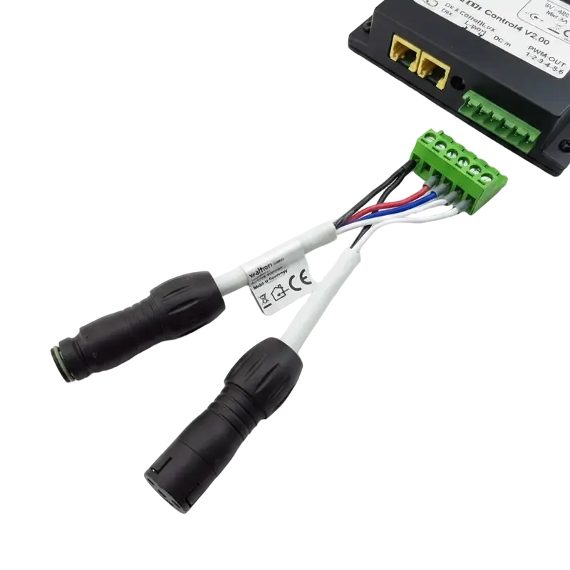 daytime Adapter-Set für GHL LEDControl4 V2 – unix, onex, matrix & pendix