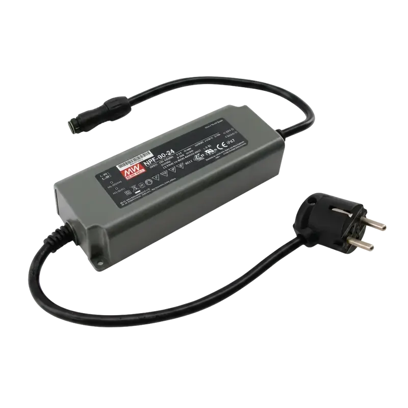 daytime LED-Converter 24V Mean Well Premium – 25 bis 240 W