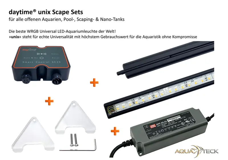 daytime® unix Scape Set - Black Edition