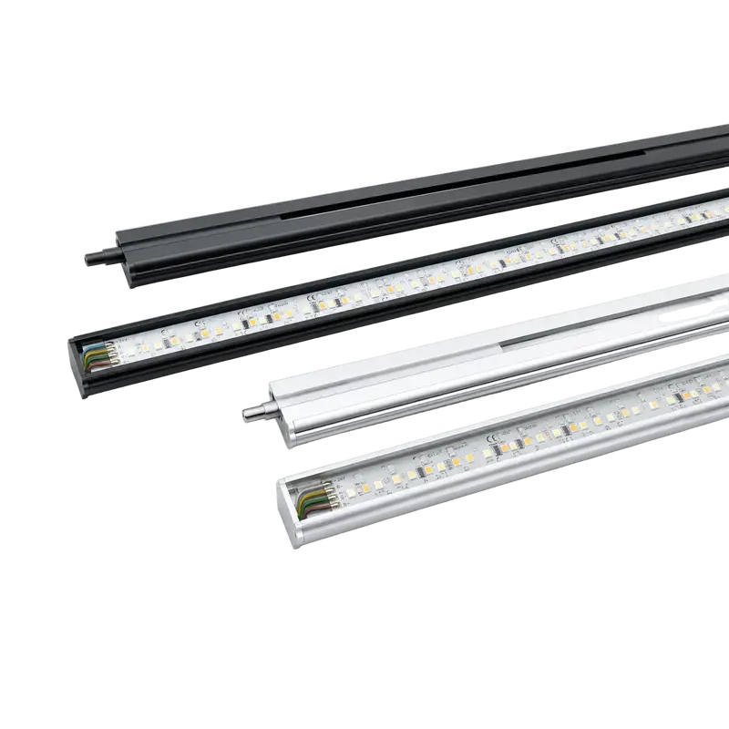 daytime unix WRGB LED Aquarium Beleuchtung – 23 bis 293 cm | Vollspektrum WRGB