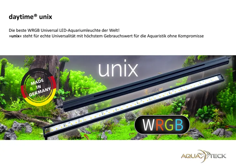 daytime® unix WRGB Universal LED-System - Silver