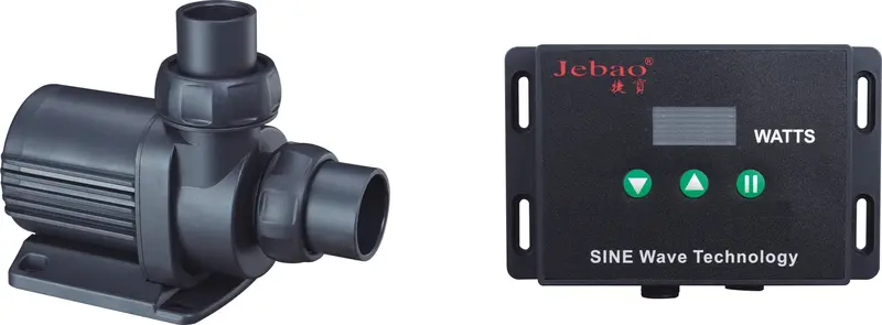 Deltec Jecod DCP-8500 regelbare DC-Förderpumpe